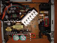 Astec model: AA21480 pali bezpieczniki po załączeniu go w pozycji ~115V?
