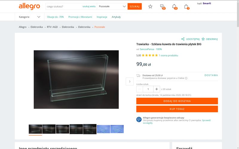 Wytrawiarka do PCB / maszyna do wywoływania / maszyna do cynowania
