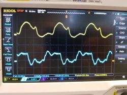 Sterowanie układem mocy 5MHz, uszkodzony generator
