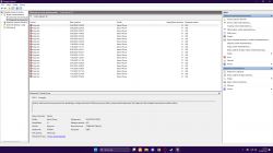 Widok Podglądu zdarzeń systemu Windows pokazujący krytyczne błędy Kernel-Power.