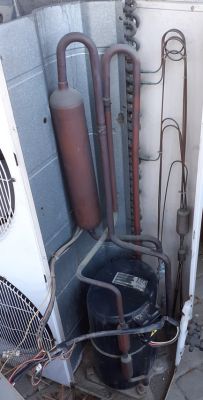 Powietrzna pompa ciepła - z klimatyzatora LG S30AW