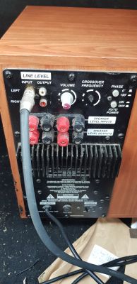 Podłączenie 3 glosników do miksera ddj400 pion 2 aktywnych i 1 aktywny subwoofer