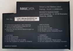 MaxData Pro 6000X - Battery cells replacement (driver BQ2060 - EEPROM 24C01)