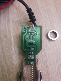 Zastąpienie układu scalonego LC56 B/XJ w zasilaczu kamery samochodowej - wartość Ohm cewki