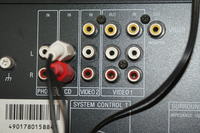 Jak podłączyć wieżę SONY LBT-D505 do laptopa?