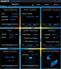 Gigabyte GTX 750 Ti - Podkręcanie karty graficznej programem GIGABYTE OC_GURU.