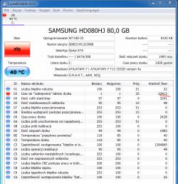 Jaki kabel wybrać do resetowania S.M.A.R.T. - USB UART RS232 czy terminal dyskowy?