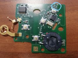 Renault LAGUNA II - Brakujący element karty RENAULT