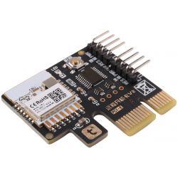 Smart Remote PCI-Express IoT Device Smart remote IoT device on a PCI-Express x1 card with CBU module and TuyaMCU chip.