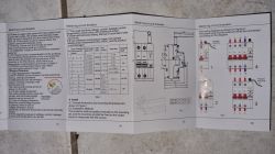 Three-Phase Energy Meter with Circuit Breaker Manual Instruction manual for a three-phase energy meter with a circuit breaker.