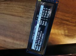 Electronic device screen displaying a list of radio stations.