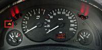 Understanding the Indicator Display on OPEL CORSA C 2004 1.4 - Image Included