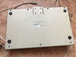 Stare programowalne klawiatury sklepowe PS/2 Gigatek KB128A i KB980 Stare programowalne klawiatury sklepowe PS/2 Gigatek KB128A i KB980