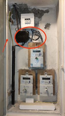 Instalacja w mieszkaniu przygotowana pod TNS, doprowadzenie do rozdzielnicy L N