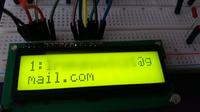 Powiadamiacz o nieprzeczytanych mailach LED + LCD - Raspberry Pi Powiadamiacz o nieprzeczytanych mailach LED + LCD - Raspberry Pi