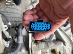 Jak podłączyć kostkę lamp Ford Kuga 2017-2019 - pinout prawej i lewej?