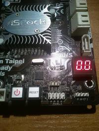 Asrock 870 Extreme 3 - Błąd 00 , Passes control to OS Loader (typically ...