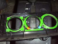 Passat B3 - Jak naprawić podświetlenie pokręteł nawiewu?