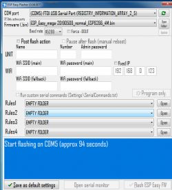 ESP8266 from different batches - one works, the other does not detect the network