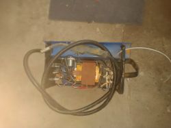 Migomat Lematec - Nie potrafię zasilić migomatu na 230v