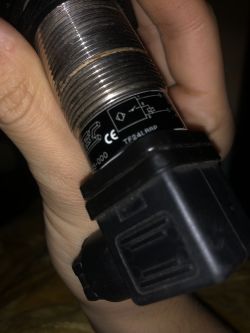 Poszukiwana instrukcja do czujnika zbliżeniowego - zdjęcia w załączniku