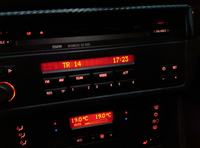 BMW Business CD Philips PH9860 - Wyprowadzenie wyjścia na wzmacniacz oraz aux.