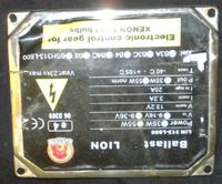 przetwornica do xenonów - spalony rezystor