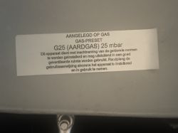 Kuchnia gazowa Boretti TD90VWMP - gaz ziemny czy propan-butan?
