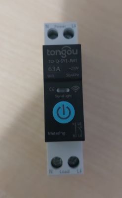 [BK7231N - CBU] TONGOU TO-Q-SY1-JWT Din Rail Wifi Switch with power metering