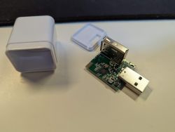 Tuya USB Smart Adapter HC-S5050-WIFI - teardown, OpenBeken flashing guide for BK7231N