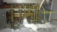 VAILLANT VUW PL 240-3 - brak reakcji na ustawienia temperatury c.w.u.