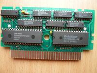 Jaki typ mapera w cartridgu NES z modyfikacją UNROM? Szary obraz na Pegasusie