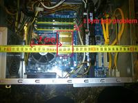 Czy temperatury ASUS GeForce 560 TI i Intel Q9300 są w normie?