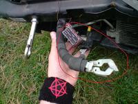 Citroen C3 - co to za kable?