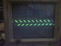 Przetwornica 220V 3x36V 200hz brak napięcia wyjsciowego