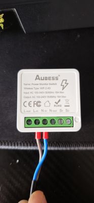 Aubess doped on openebeken - no device in Home Assistant via MQTT