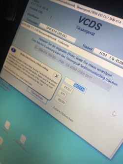 VW Tiguan 1.4TSI 160KM 2013- Kodowanie ABS