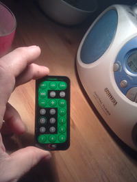 Transmitter FM - Poszukuję pilota do chińskiego transmittera fm bo mi nie działa