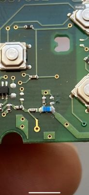 Pilot Volvo 5wk49264 nie nadaje sygnalu prosba o identyfikacje elementu