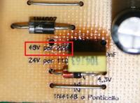 DELONGHI BCO 264 - Nie grzeje przelewowo, spalona dioda zenera 4,3v oraz zener ?