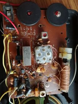 Built in SONY IC AM/FM receive - Proste radio na elektronice nie gra.