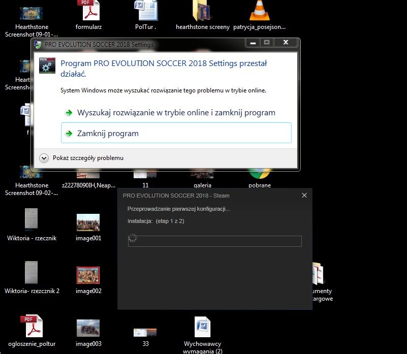 Unable To Install Pro Evolution Soccer 2018 - The Program Has Stopped ...