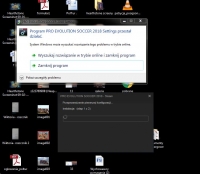 Unable to install Pro Evolution Soccer 2018 - the program has stopped working.