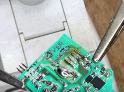 Nous Smart WiFi Bulb P3 RGBCW - CB2L + BP5758 - zmiana firmware