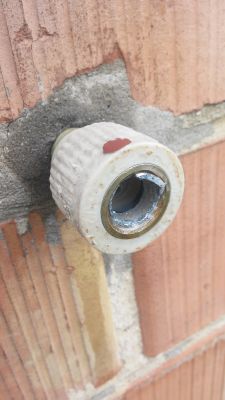 Broken Ball Valve Removal: Unscrewing Stuck Thread Inside Garden Hose Connector (w/ Photo)