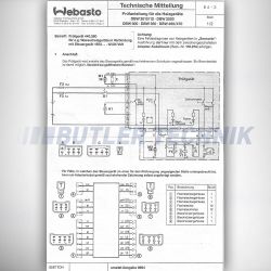 Webasto 1553 12V - Potrzebny schemat podłączenia elektryczne go