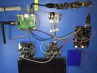 WeatherPi-stacja meteorologiczna zasilana bateriami słonecznymi na Raspberry Pi