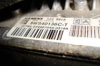 Peugeot Partner 2.0HDi 2003r RHY - Przewody od elektrozaworu EGR