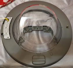 Samsung WW70K5210VW/E0 - Problem z demontażem drzwiczek