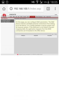 Configuring FTP Server on Huawei HG8347R Router with 16GB FAT32 USB Flash Drive
